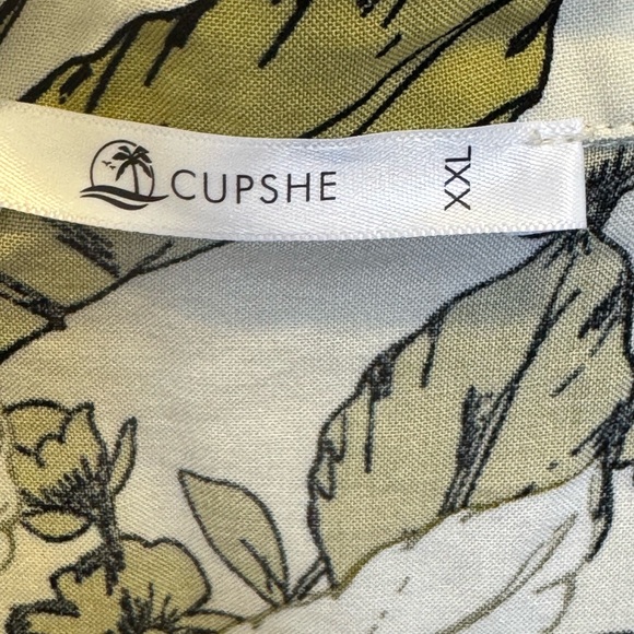 Women's Floral print cover up - Picture 4 of 4